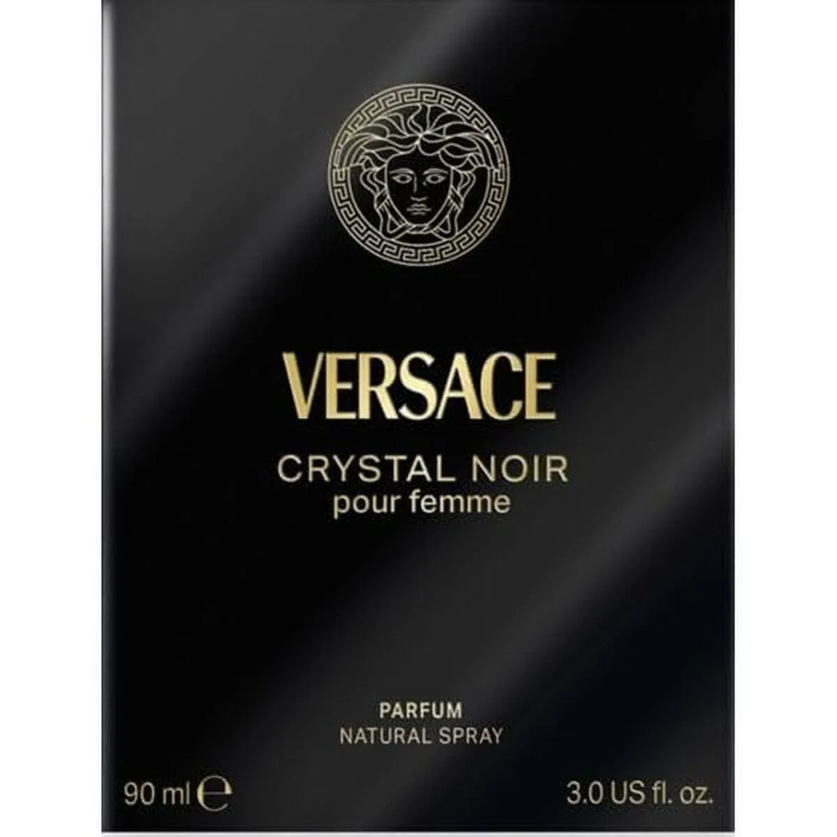 Мужская туалетная вода Crystal Noir Versace, 90 мл — фото 2