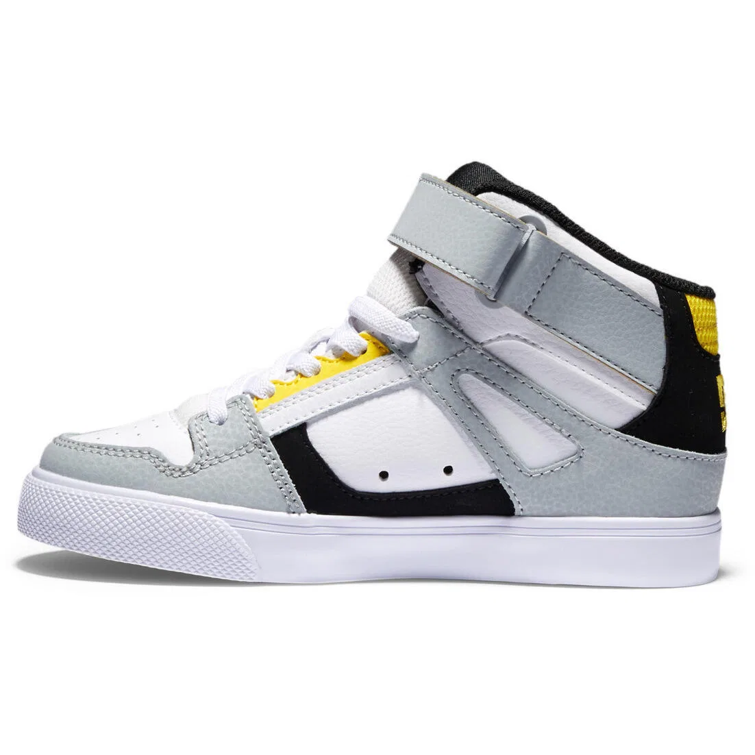 Детские кроссовки DC Shoes Pure High-Top EV, Weiß — фото 3
