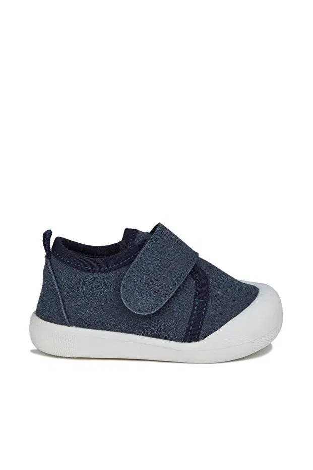 Детские туфли на липучке Vicco, Navy Blue