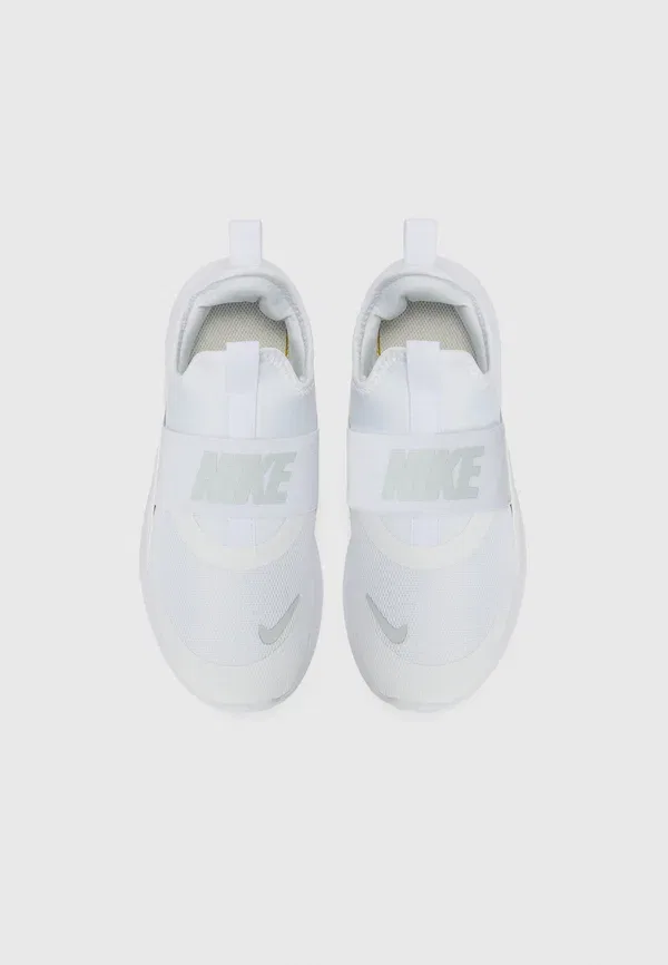 Кроссовки беговые Flex runner Nike Performance white, platinum-coloured, белый — фото 4