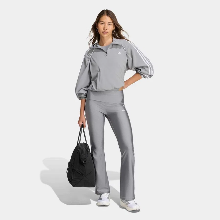 Женская куртка с длинным рукавом Originals Sport adidas, Серый — фото 4
