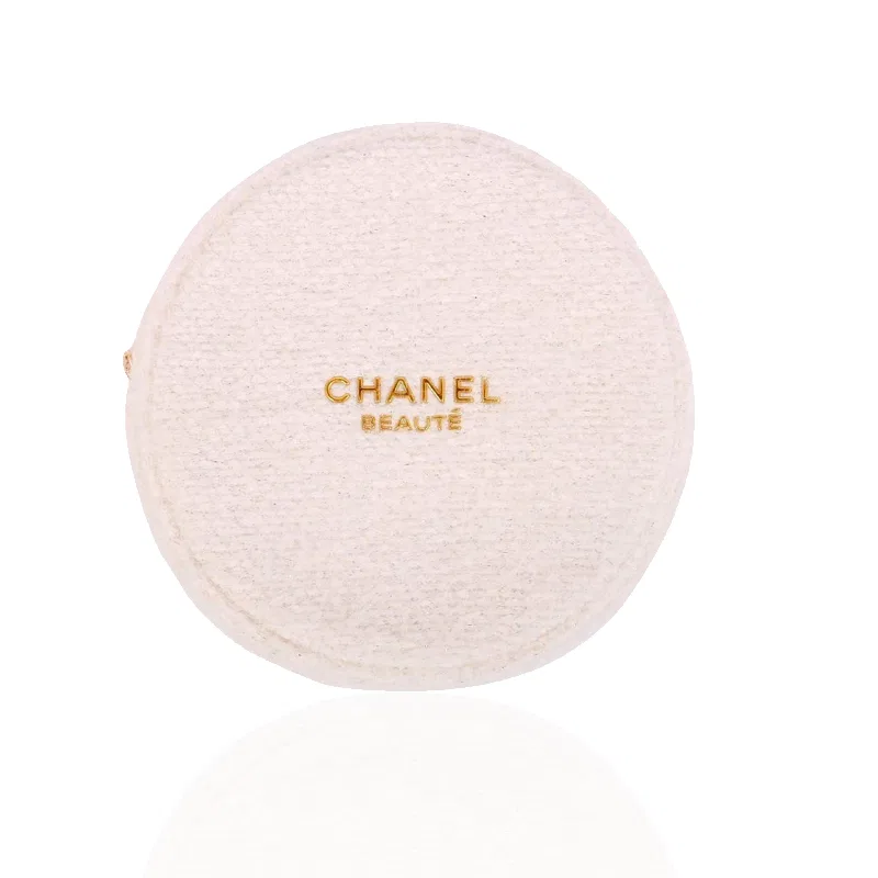 Косметичка круглая CHANEL, Black