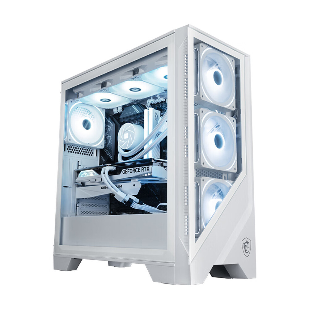 

Системный блок MSI Aegis TI, 32 ГБ/1 ТБ, i7 14700KF, RTX 4060 Ti, белый