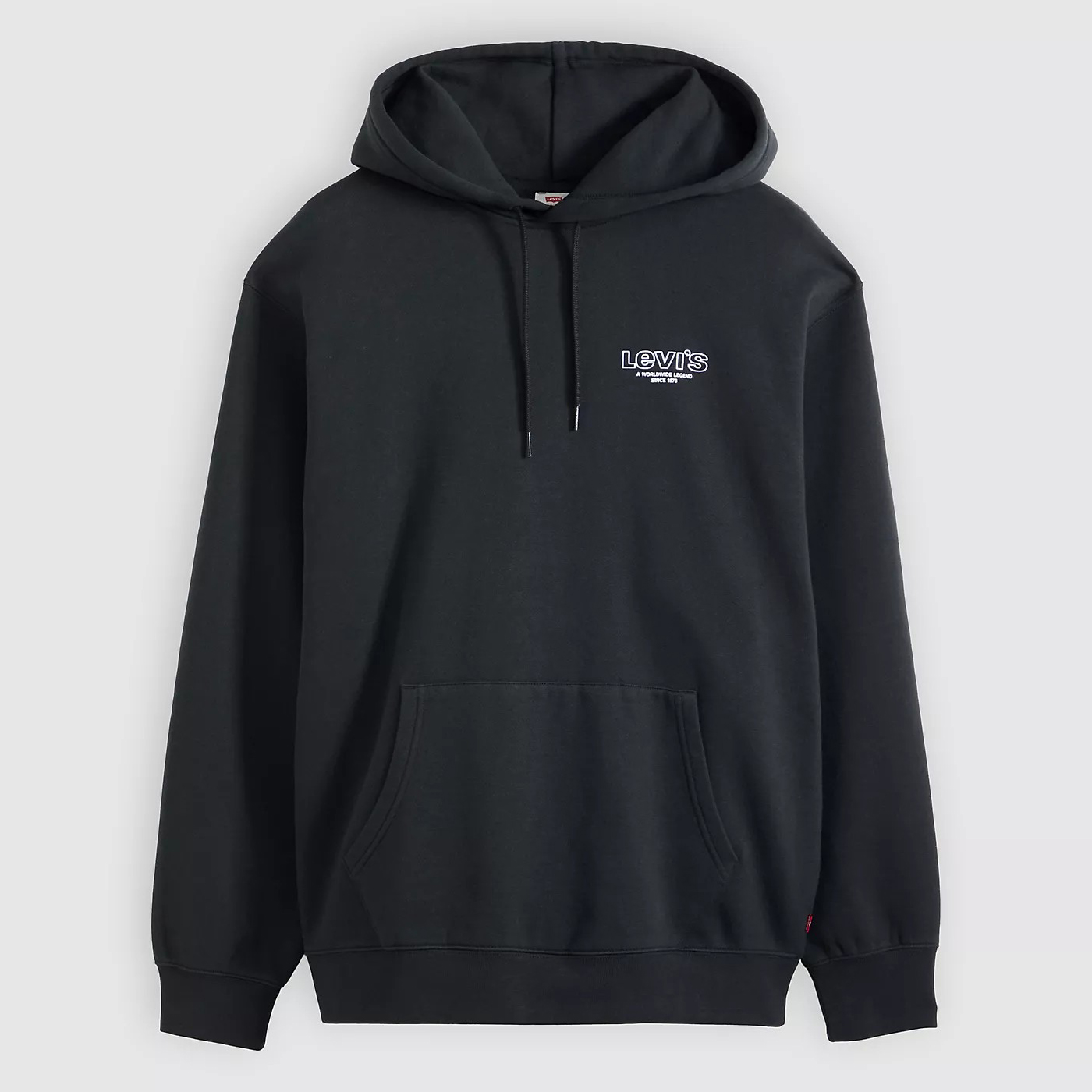 Худи Levi's Relaxed Graphic, черный