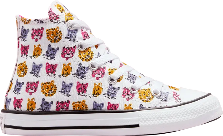 

Кроссовки Converse Chuck Taylor All Star High GS Jungle Cats, разноцветный, Серый, Кроссовки Converse Chuck Taylor All Star High GS Jungle Cats, разноцветный