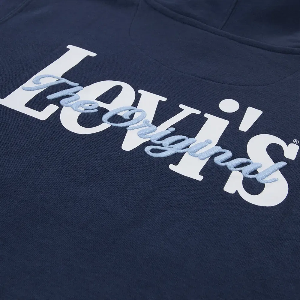 Худи Classic And Clean Levi´S, синий — фото 4