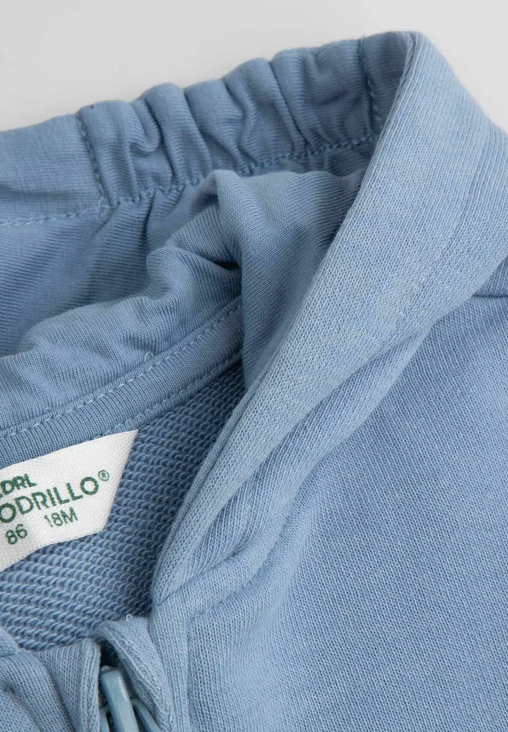 Kapuzenjacke - толстовка на молнии Coccodrillo, Blue — фото 3