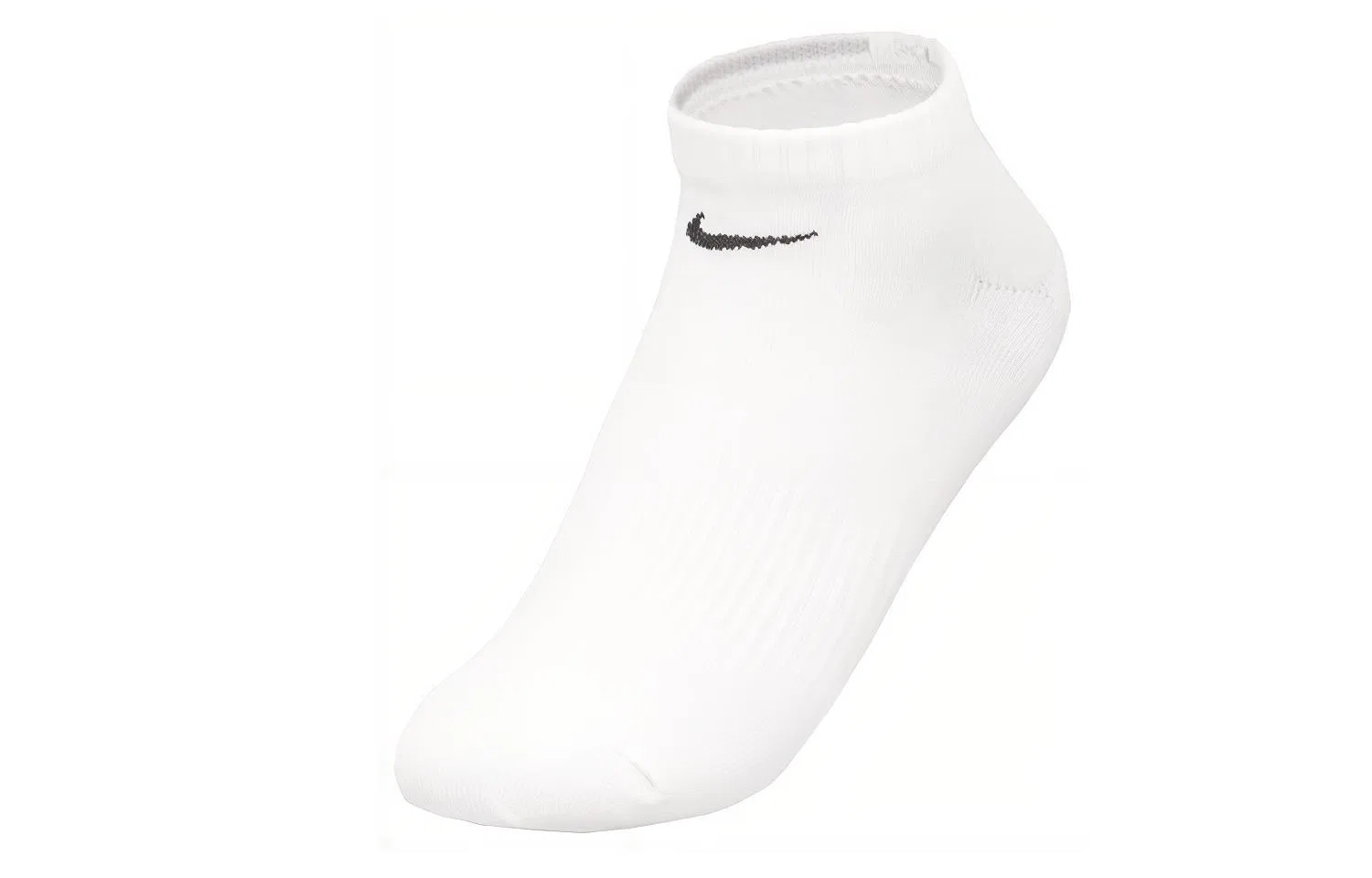 Носки Nike Unisex Ankle Socks, 3 пары, белые — фото 4