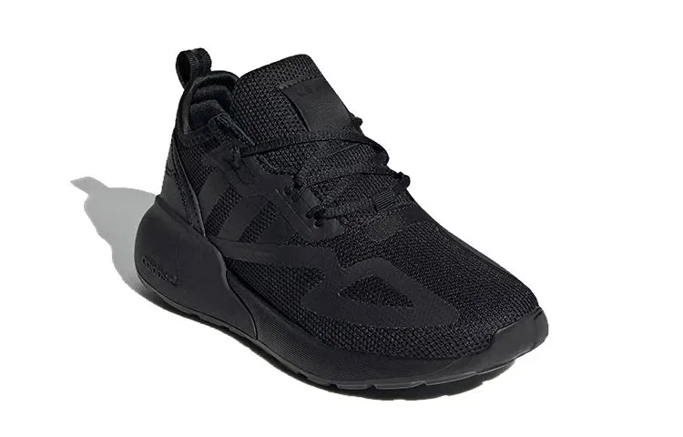 Кроссовки, ZX 2K J Triple Adidas, черные — фото 3