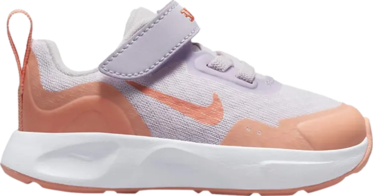 Кроссовки Nike Wearallday TD 'Light Violet Crimson Bliss', фиолетовый — фото 2