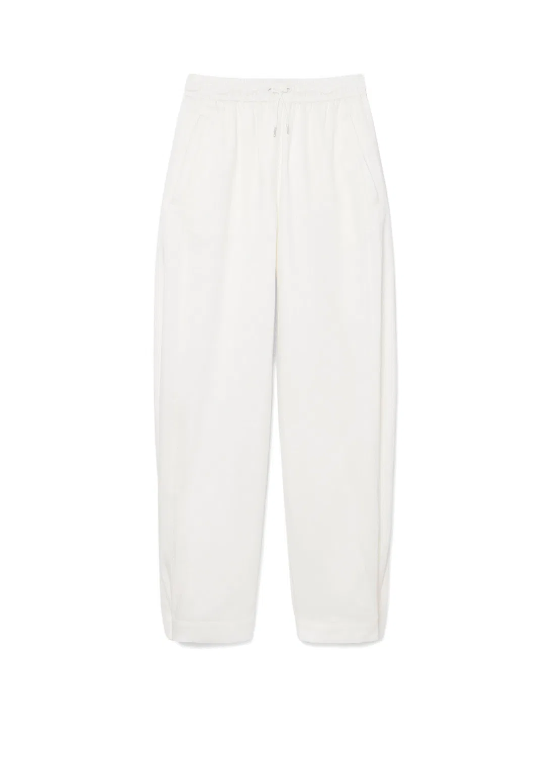 Джинсы Lacoste свободного кроя, white