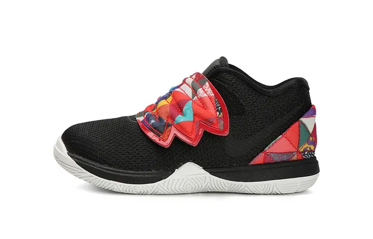 Детские кроссовки для малышей с принтом Kyrie 5 Chinese New Year 2019 Nike, Черный