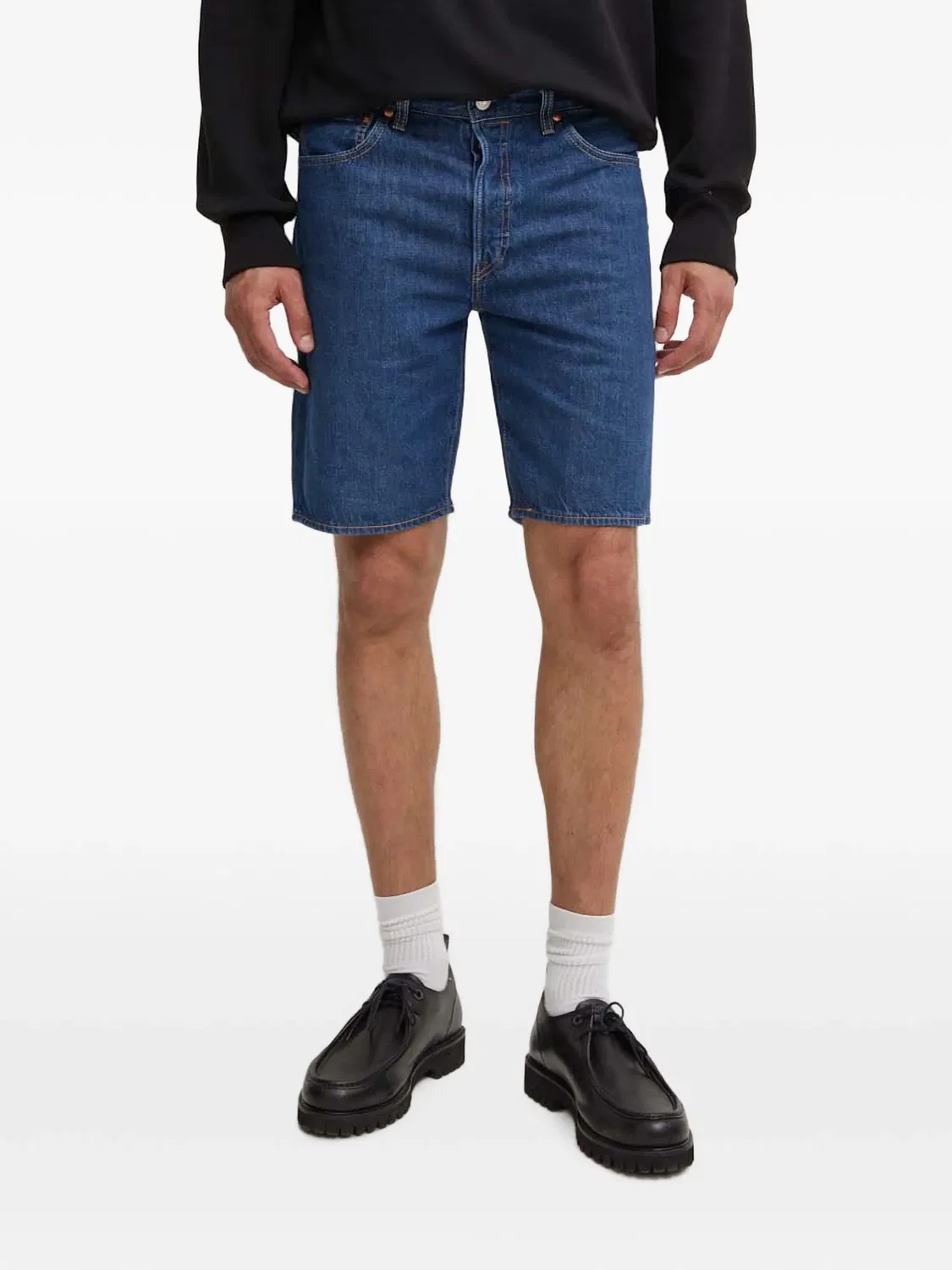 Джинсовые шорты 501 Original синие Levi's, синий