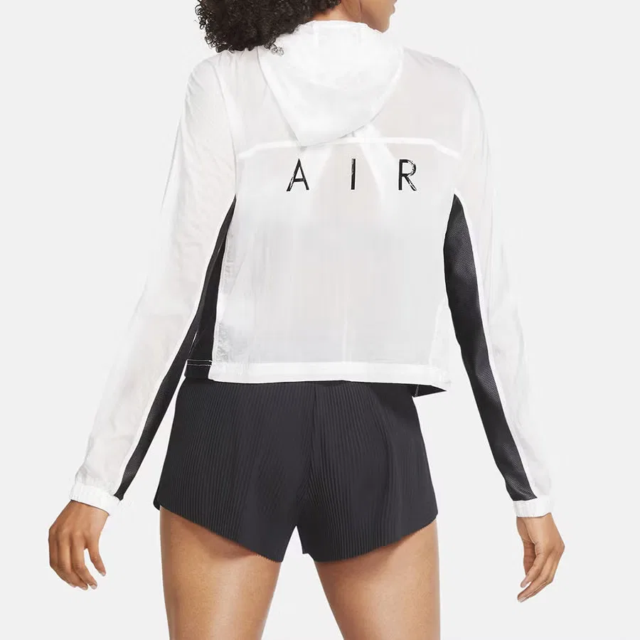 Куртка с принтом Air Jacket Nike, черно-белый — фото 4