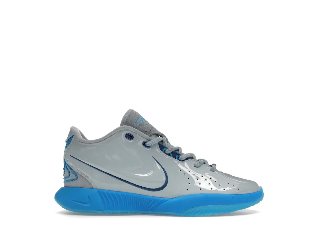 Детские кроссовки для баскетбола Nike LeBron 21, Light Armoury Blue/Blue Hero/Ashen Slate/Court Blue