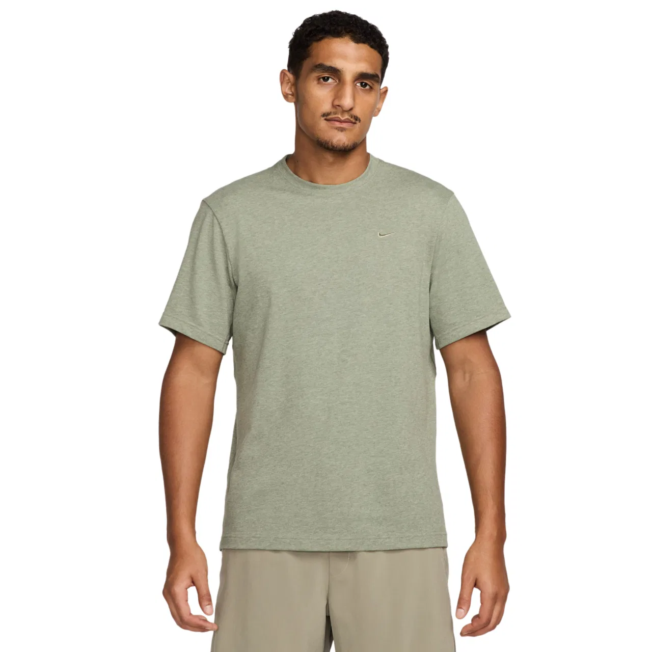 Мужская футболка Dri-FIT Primary Statement Nike, цвет Heather/Light Army/Light Army