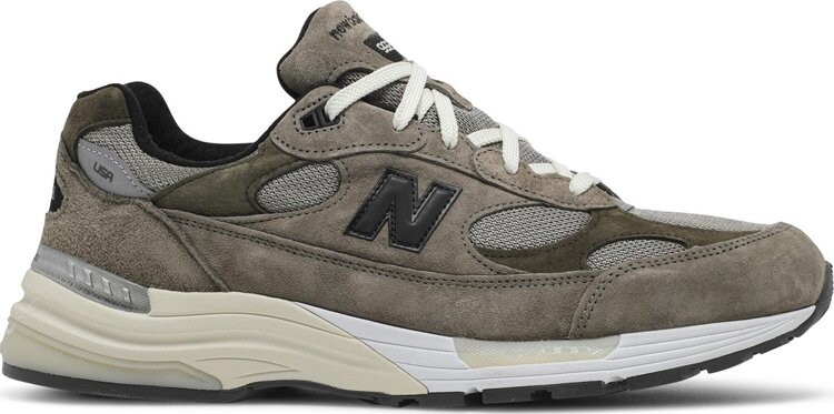 

Кроссовки New Balance JJJJound x 992 Made in USA 'Grey', серый