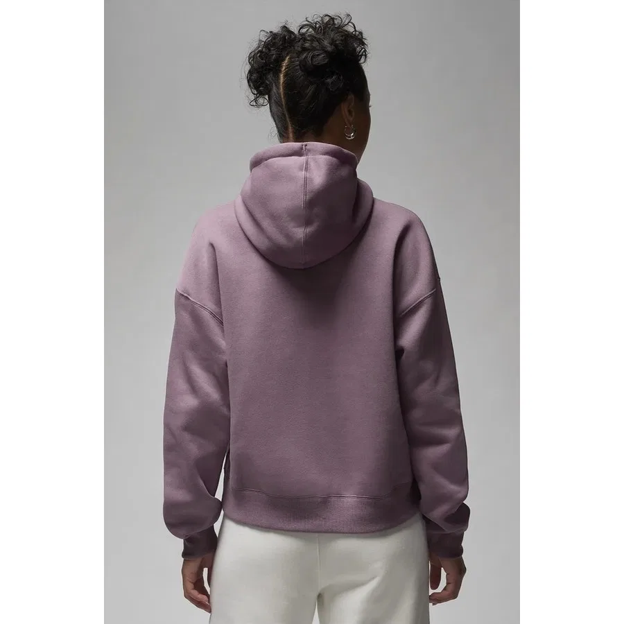 Худи свободного кроя с капюшоном Jordan Essentials Brooklyn Loose Fit Graphic Nike, Фиолетовый — фото 2