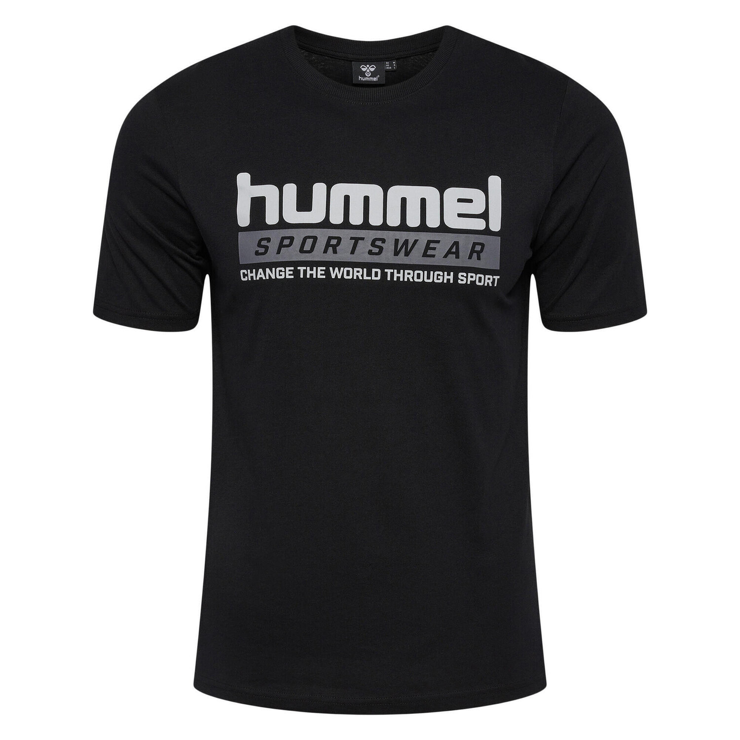 

Футболка Hmllgc Carson Футболка S/S унисекс HUMMEL, черный