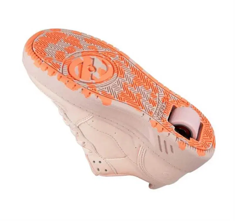 Детские кроссовки на колесиках Rezerve Low Heelys, Rosa — фото 3