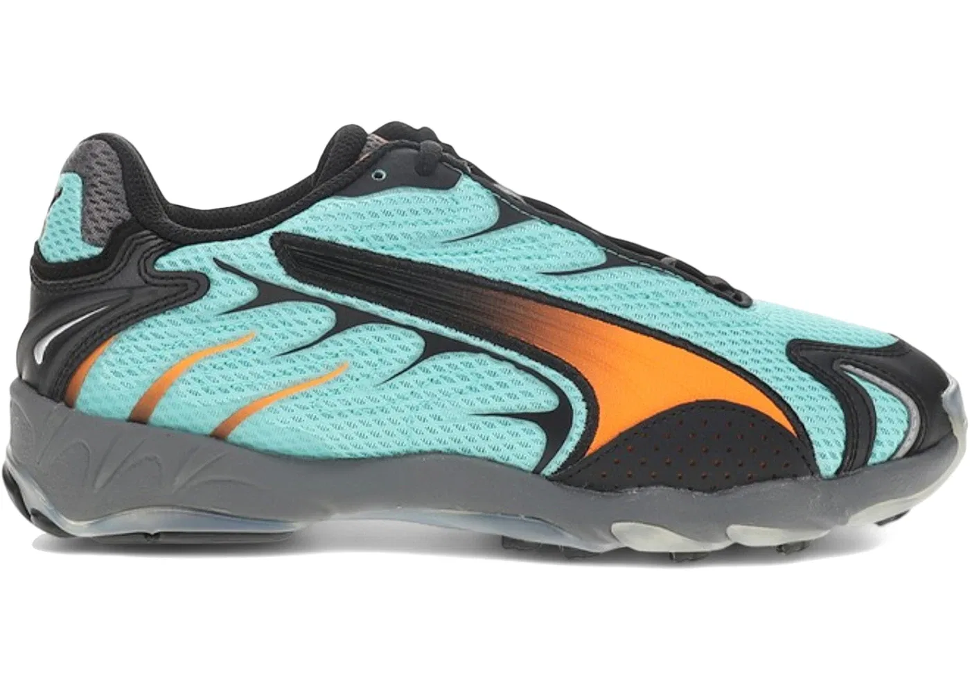 Детские кроссовки Lifestyle Puma Inhale, Aquatic Orange Glo