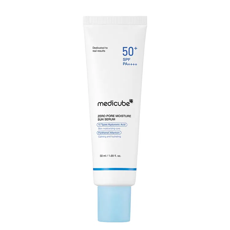 Увлажняющий лосьон с SPF, Medicube