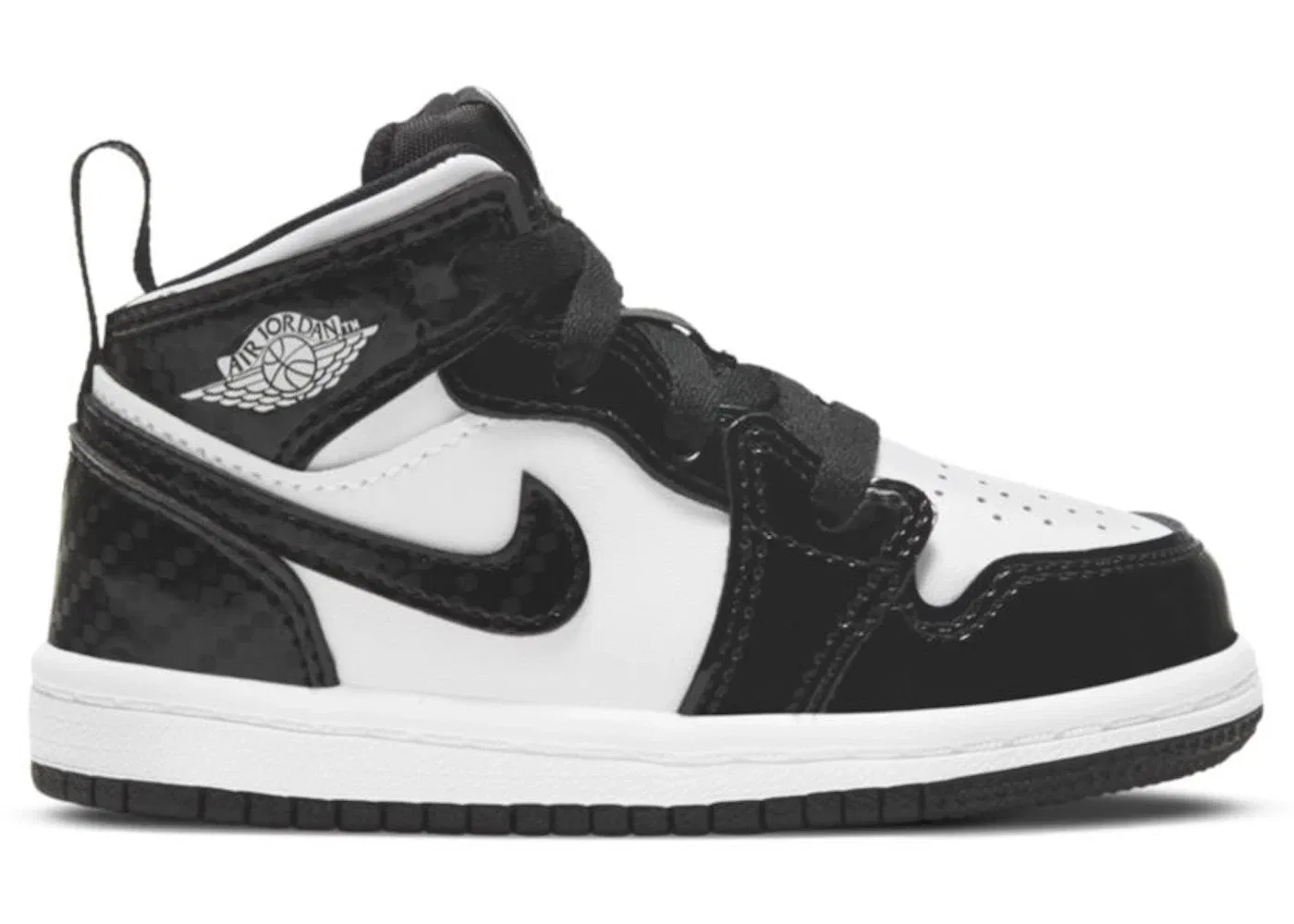 Детские кроссовки Lifestyle Jordan 1 Mid SE Jordan, Black/White/Black