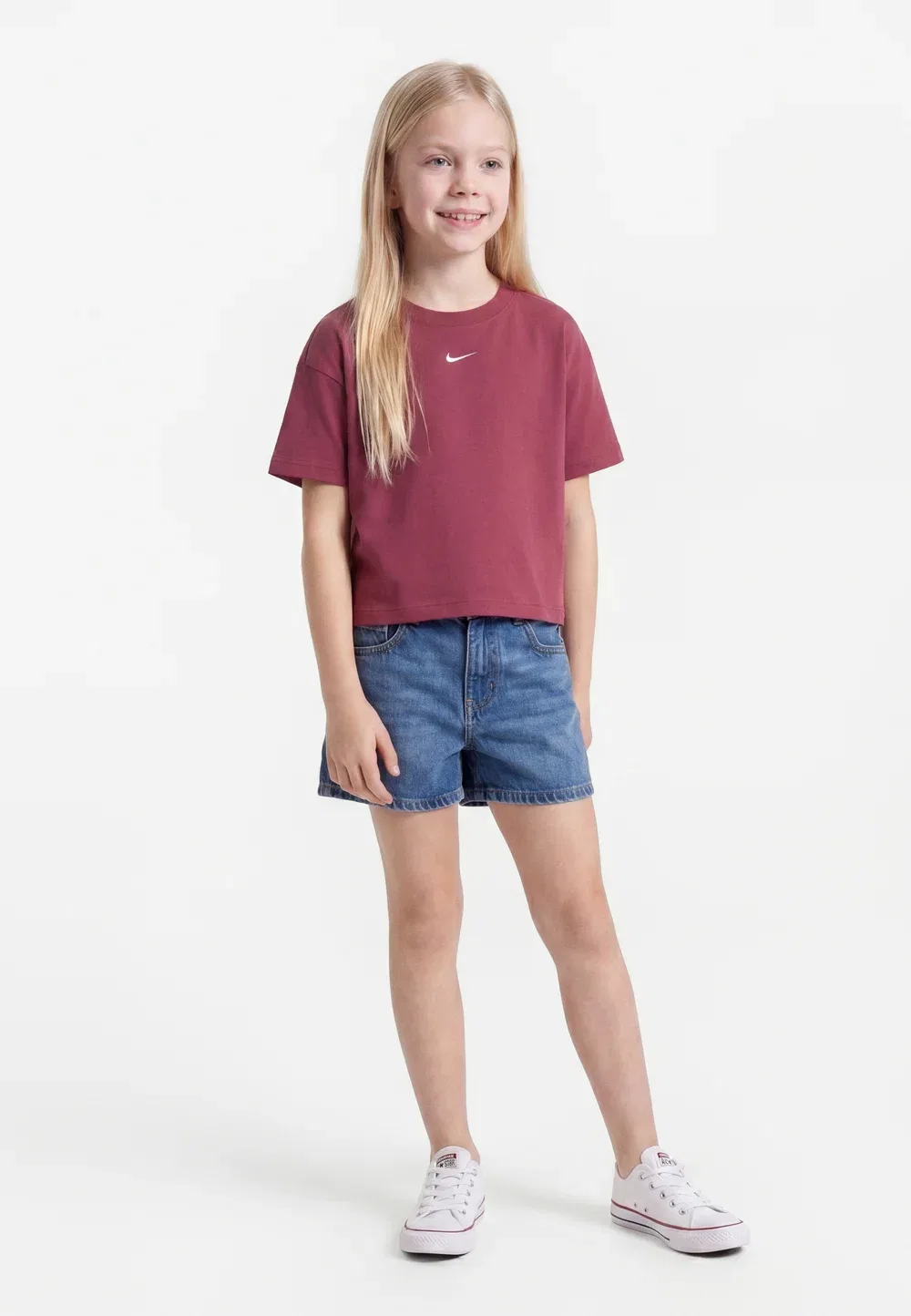 Футболка свободного кроя - базовая футболка Nike Sportswear, Pink