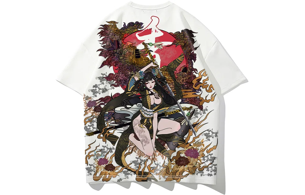 Детская футболка с принтом Unisex x HONGLIANZHIMENG SANSYAS