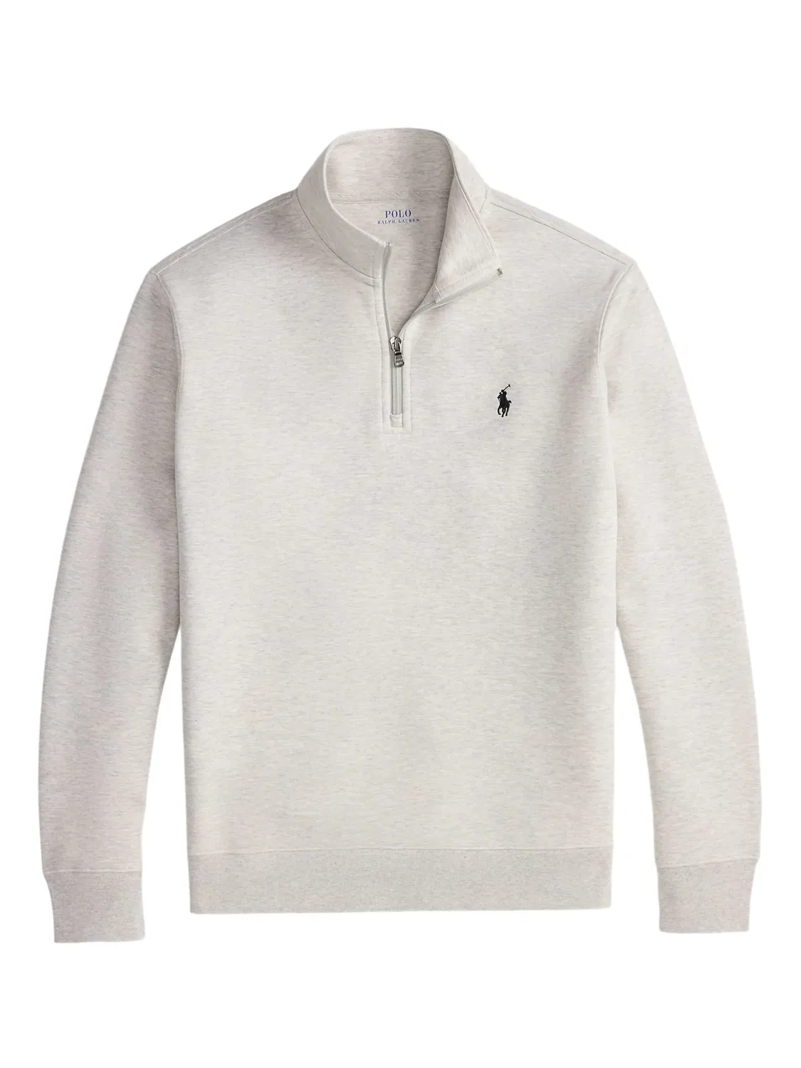 Толстовка на молнии серая Polo Ralph Lauren, серый