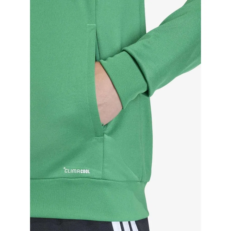 Куртка спортивная Tiro 26 League adidas, Зеленый — фото 3