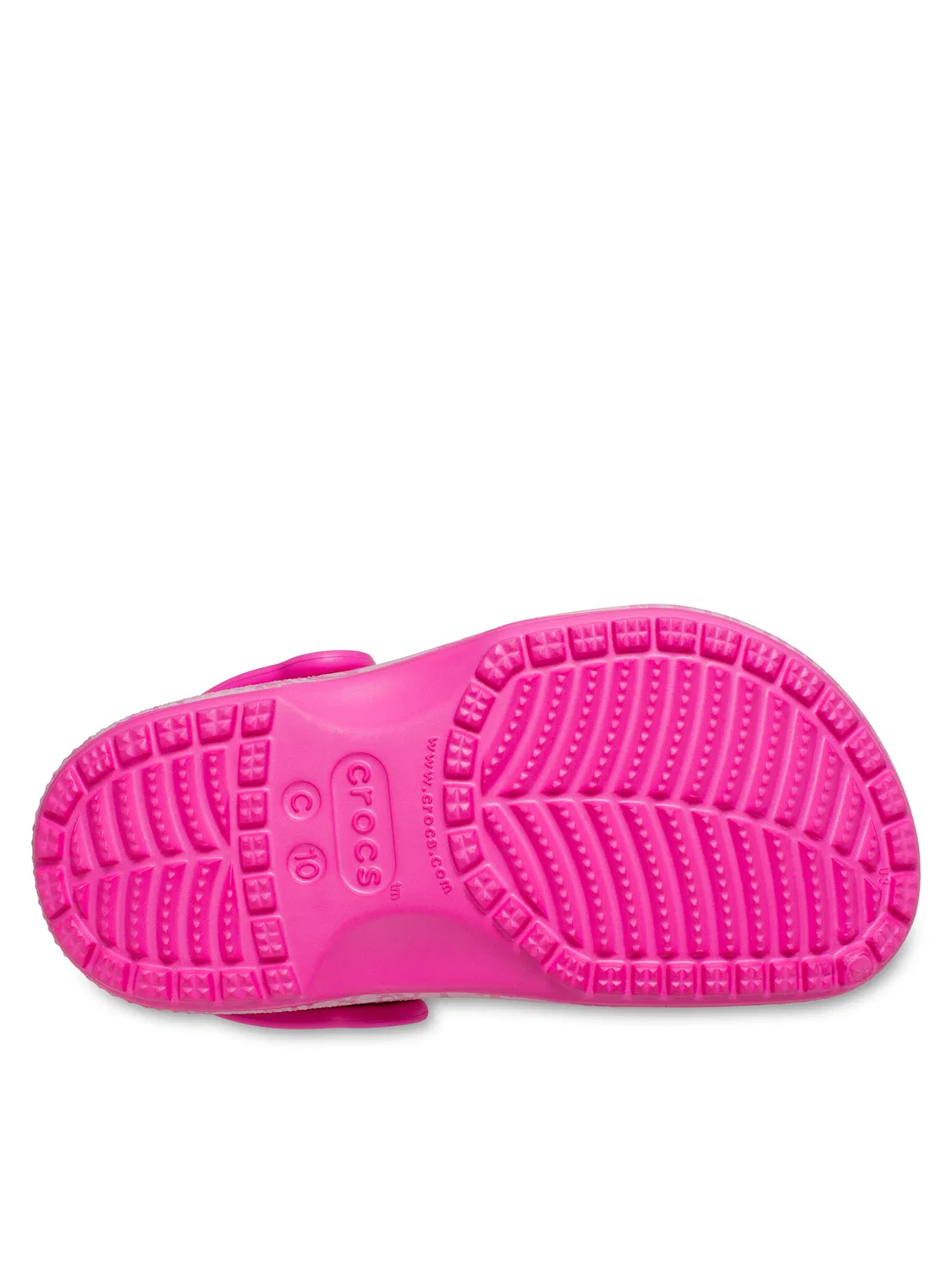 Шлепанцы для девочки Mattel Pink Barbie Cls Clg Crocs, розовый — фото 4