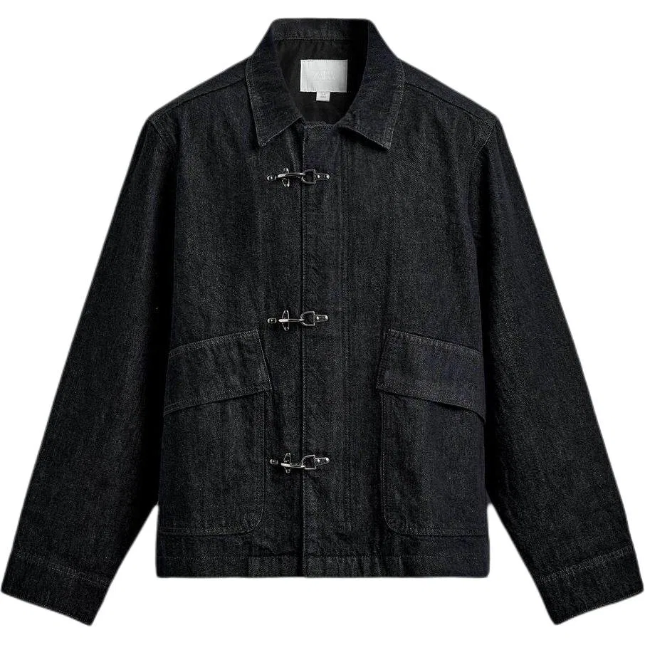 Мужское пальто с лацканами Indigo ZARA, Indigo