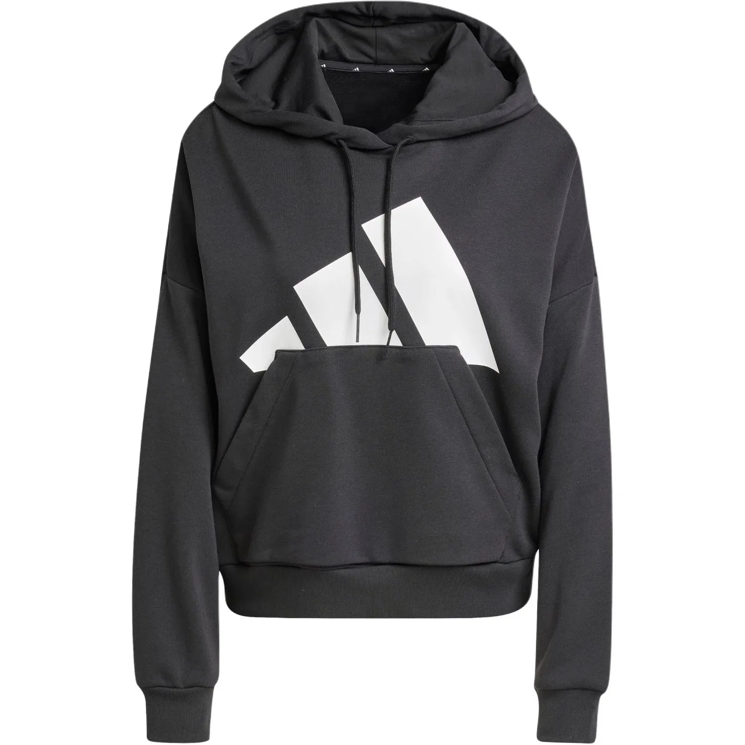 Свитшот женский в стиле ретро, Adidas, Charcoal Black