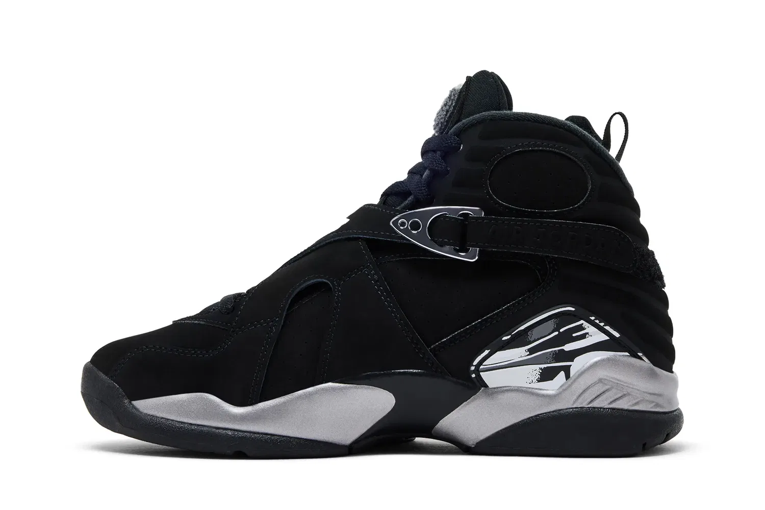 Кроссовки Air Jordan 8 Retro GS Chrome, Air Jordan — фото 3