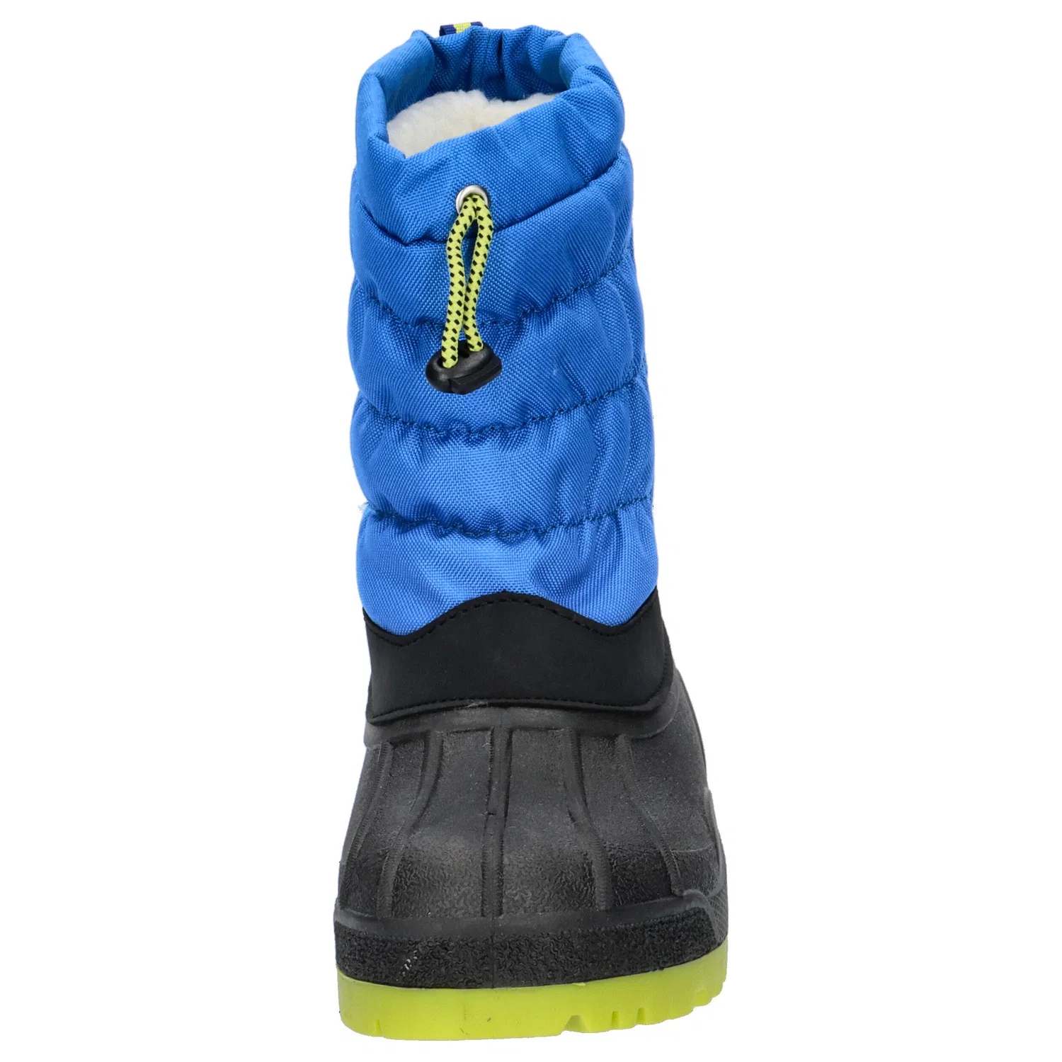 Детские зимние ботинки с высокой посадкой CMP Kids Hanki 3.0 Snow Boots, Konigsblau Schwarz Grun — фото 3