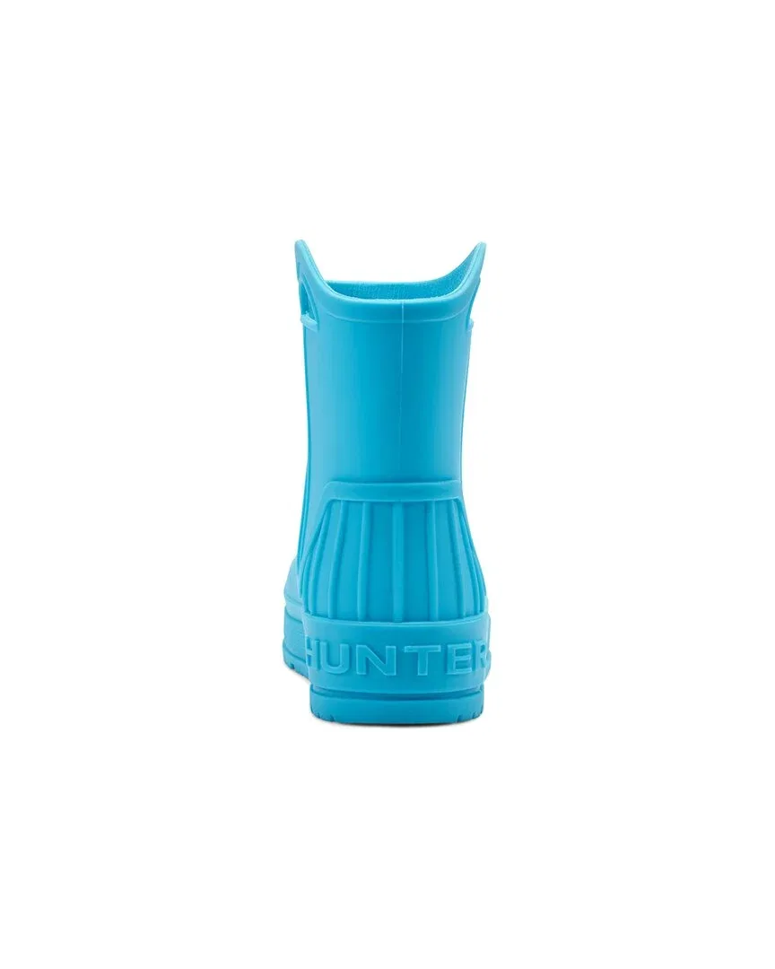 Детские резиновые сапоги для девочек водонепроницаемые Hunter Georgey Rubber Rain Boot, синий — фото 3