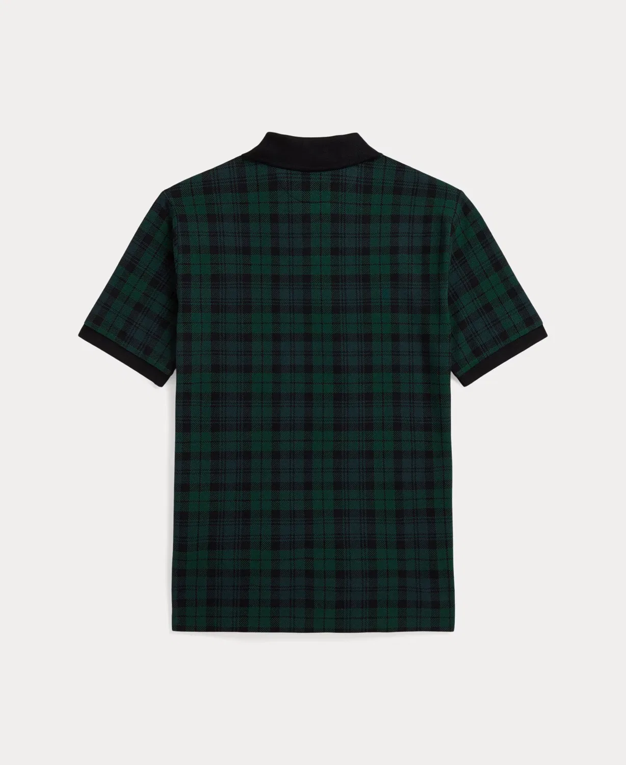 Рубашки-поло из хлопка, Polo Tartan, Polo Ralph Lauren, темно-зеленый — фото 2