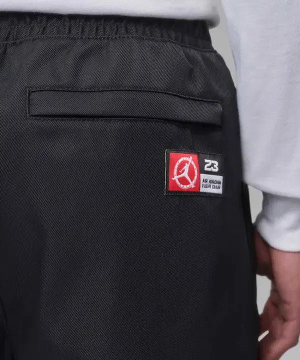 Тренировочные штаны Jordan Flight Club Twill, Nike, черный — фото 4