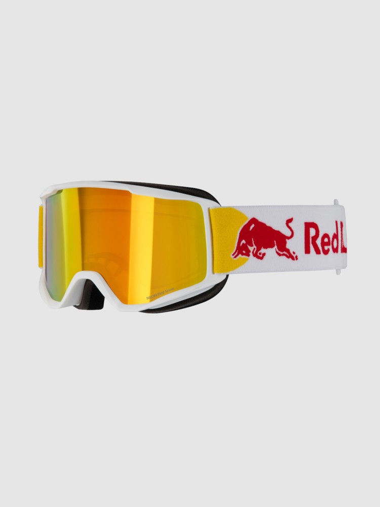 

Очки для сноуборда Red Bull SPECT Eyewear Neon White Goggle, brown with red, Белый, Очки для сноуборда Red Bull SPECT Eyewear Neon White Goggle, brown with red