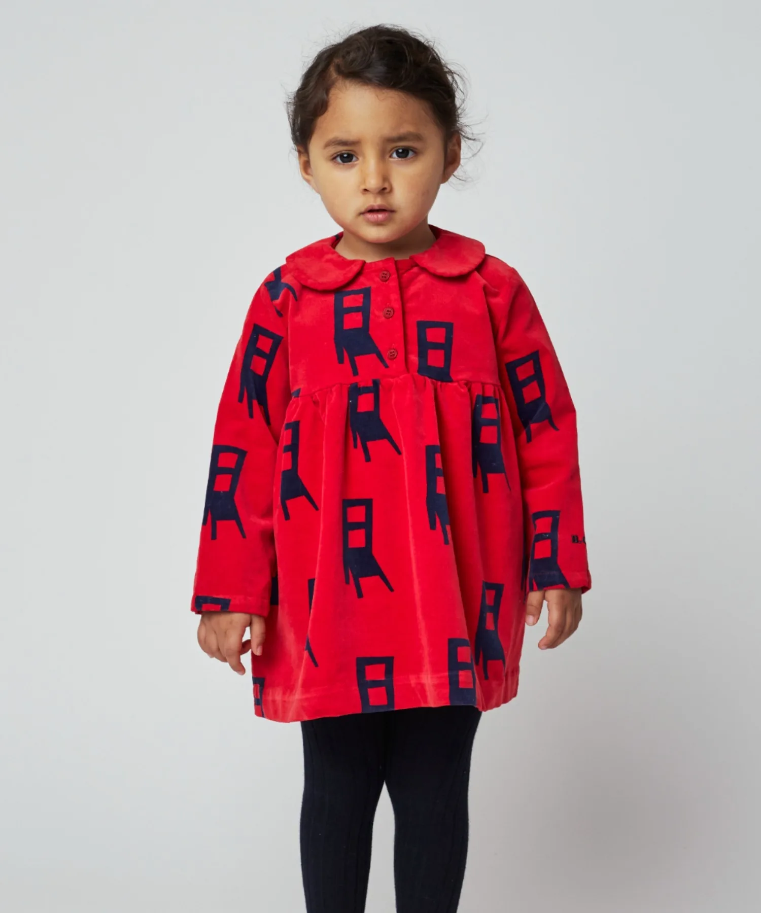 Детское платье BOBO CHOSES с длинным рукавом