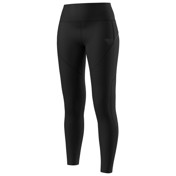 

Женские теплые ультралегкие леггинсы - беговые леггинсы Dynafit, Black Out