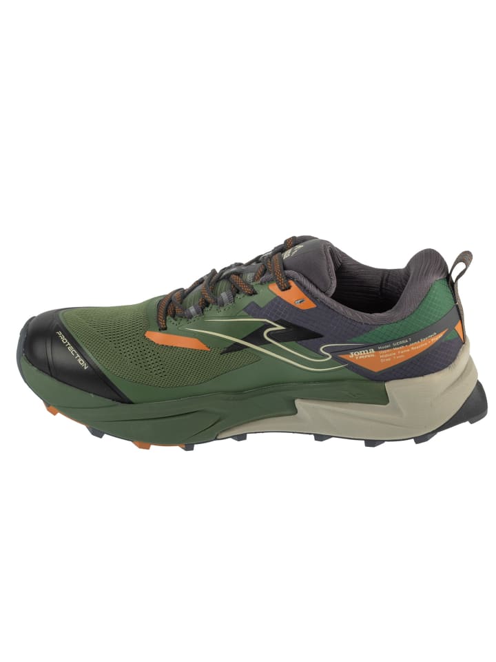 Мужские кроссовки Joma Sierra 25 TKSIEW зеленого цвета — фото 2