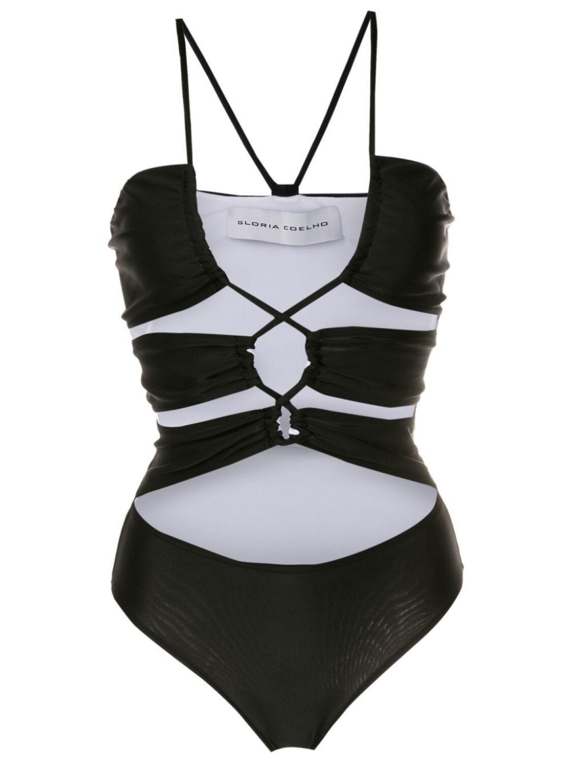 

Купальник Maillot с вырезами Gloria Coelho, черный