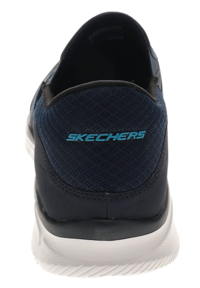 Низкие кроссовки эквалайзер Skechers, цвет nvy — фото 4