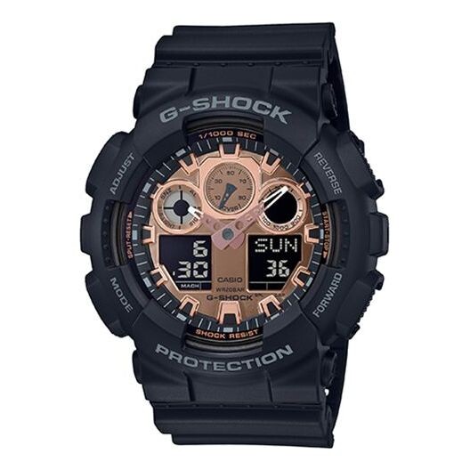

Часы CASIO G-Shock Analog-Digital 'Black Rose', розовый