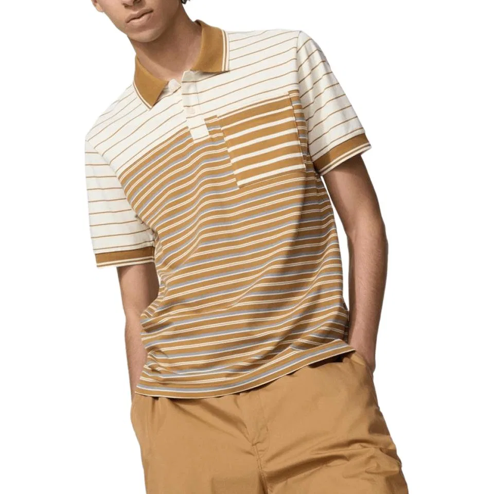 Поло Francesco Risso, UNIQLO, Camel