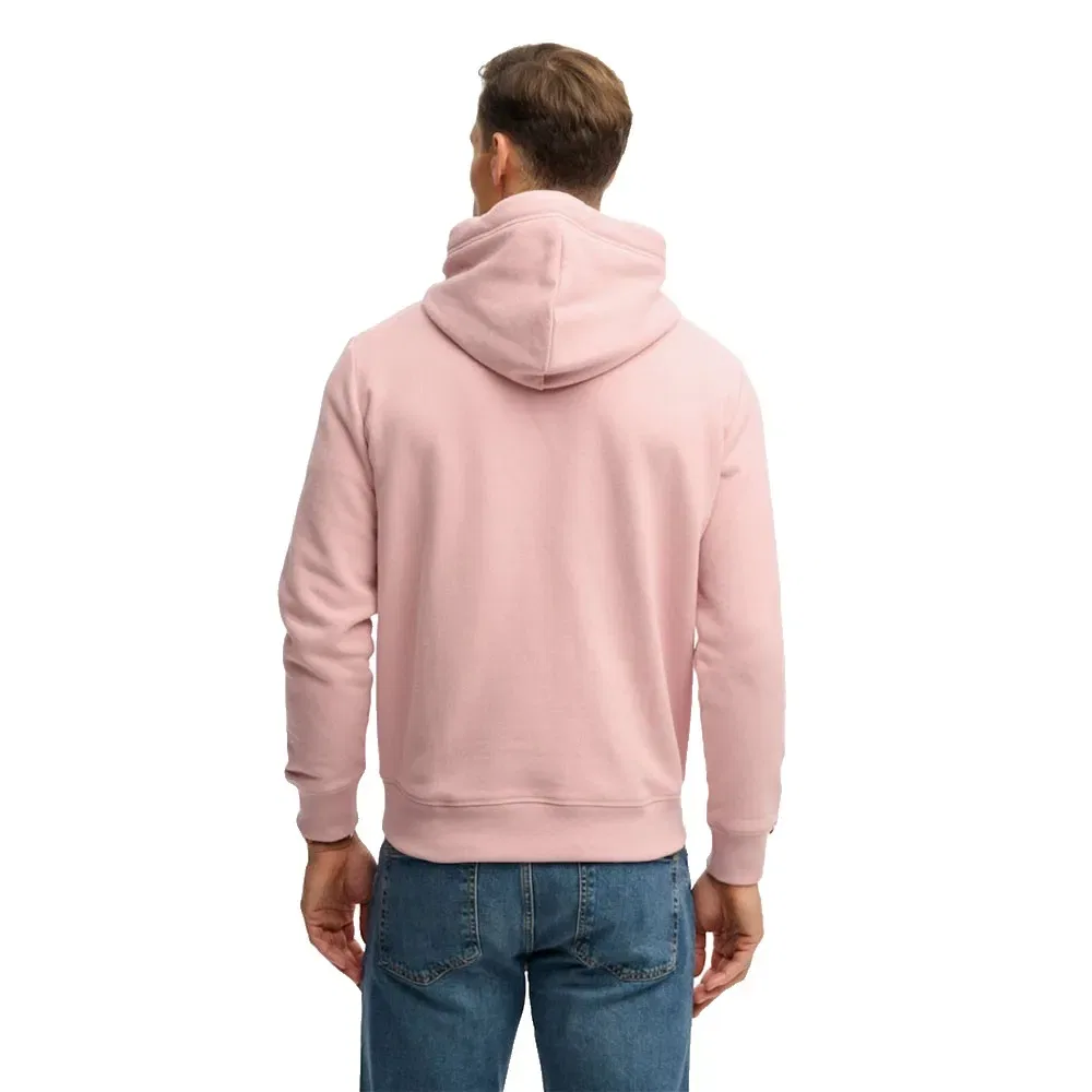 Худи Essential Logo Superdry, розовый — фото 2