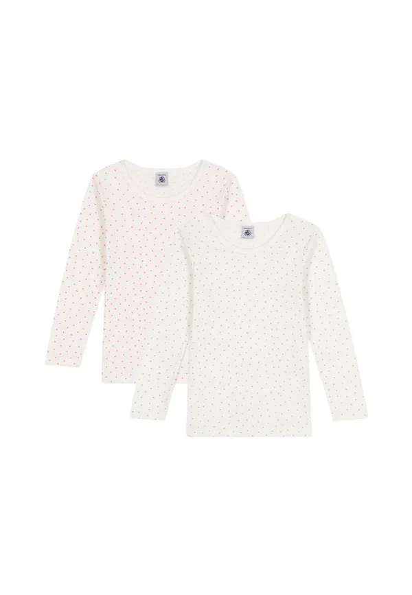 Комплект из 2 футболок хлопок Junior tee 2 pack, Petit Bateau, Multi-coloured, мультиколор