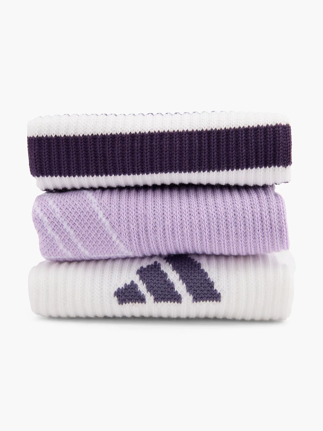 Мужские спортивные носки 3 пары Adidas, белый — фото 2